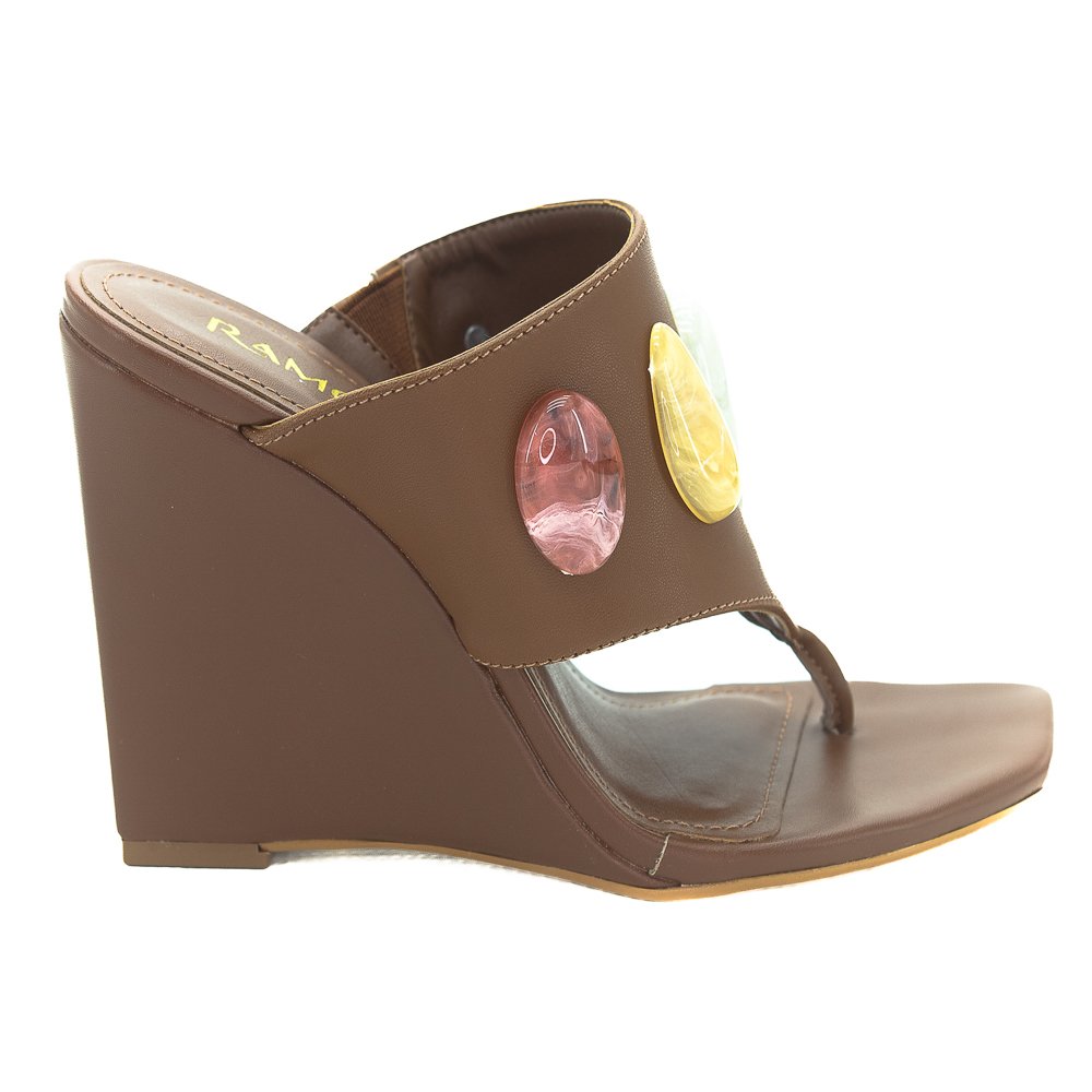 Tamanco Feminino Ramony 5519/504 - Marrom