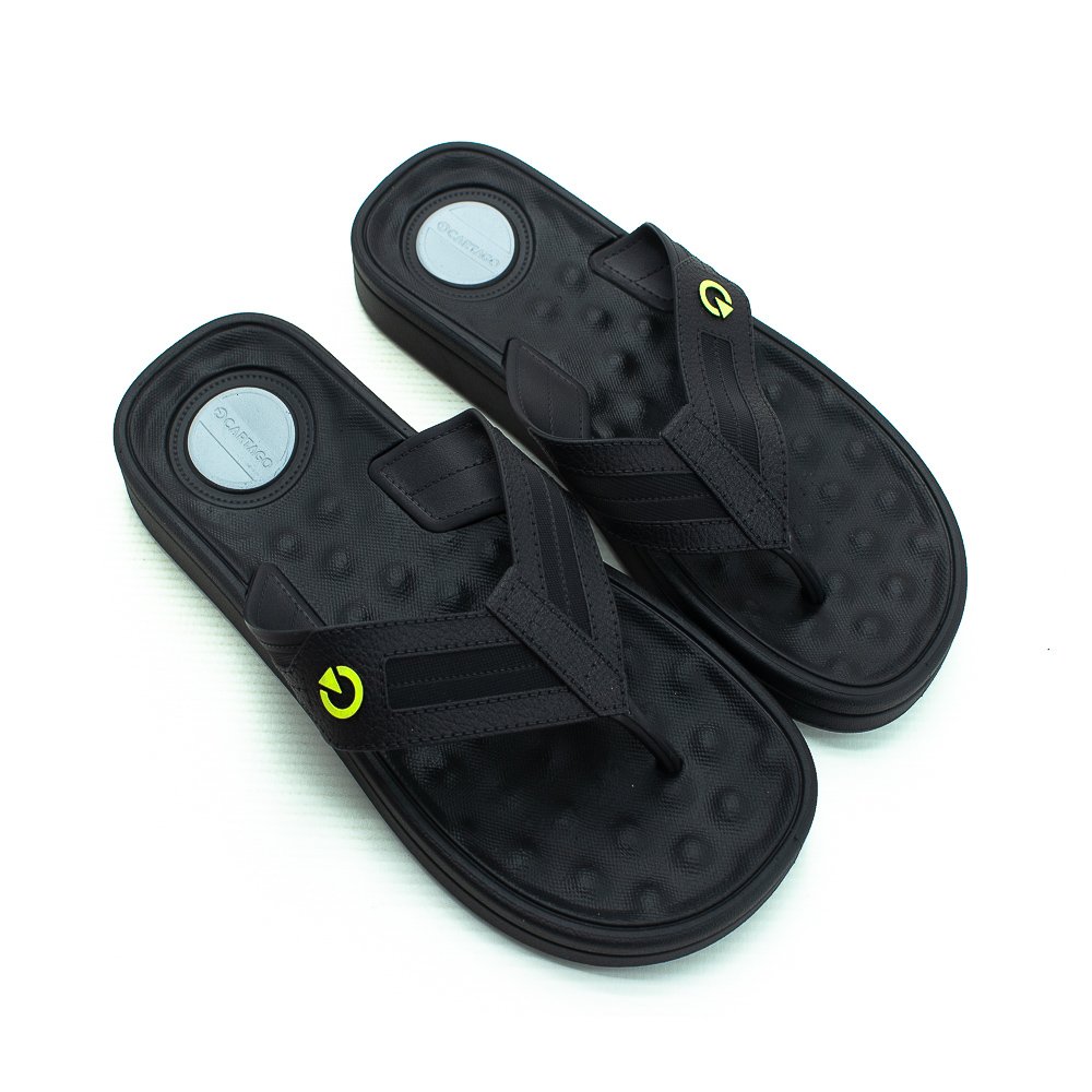 Chinelo Masculino Cartago Alabama D - Preto