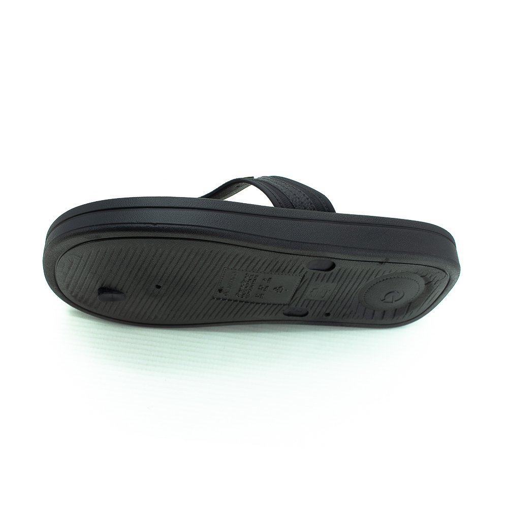 Chinelo Masculino Cartago Alabama D - Preto Preto 4