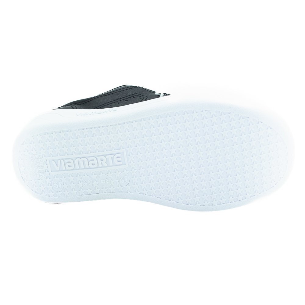 Tênis Feminino Via Marte 020-012-01 - Preto Preto 4