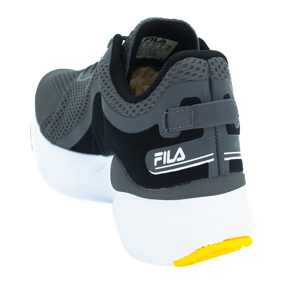 Tênis Masculino Fila Recovery - Cinza Cinza 3