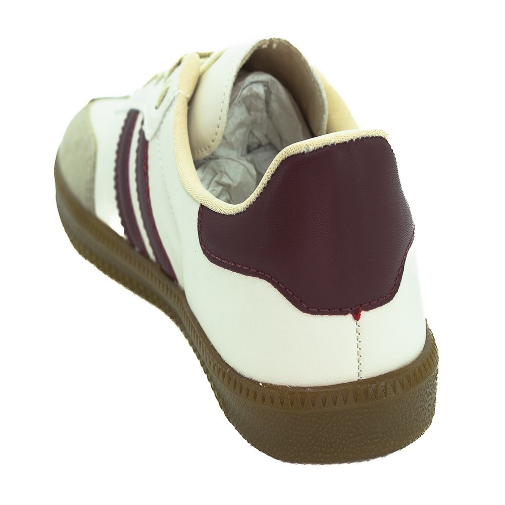 Tênis Feminino Pazolla Pz-32 - Off White Branco 3