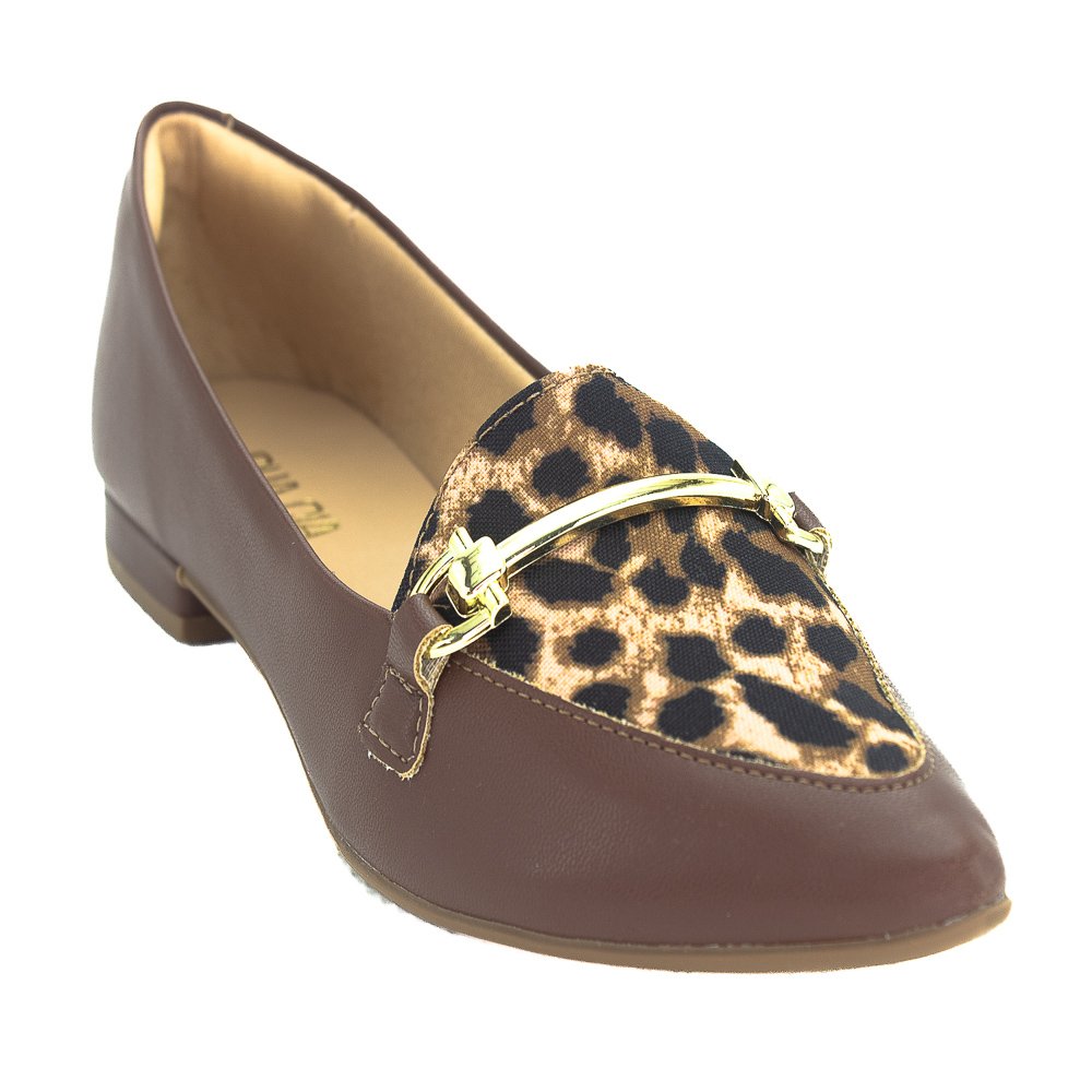Sapatilha Feminina Sua Cia 8117.15935 - Marrom Marrom 2