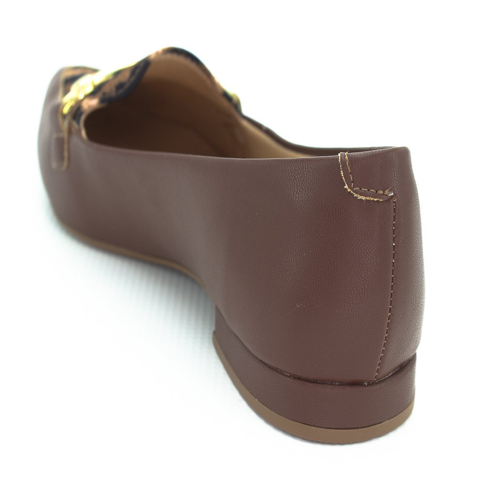 Sapatilha Feminina Sua Cia 8117.15935 - Marrom Marrom 3