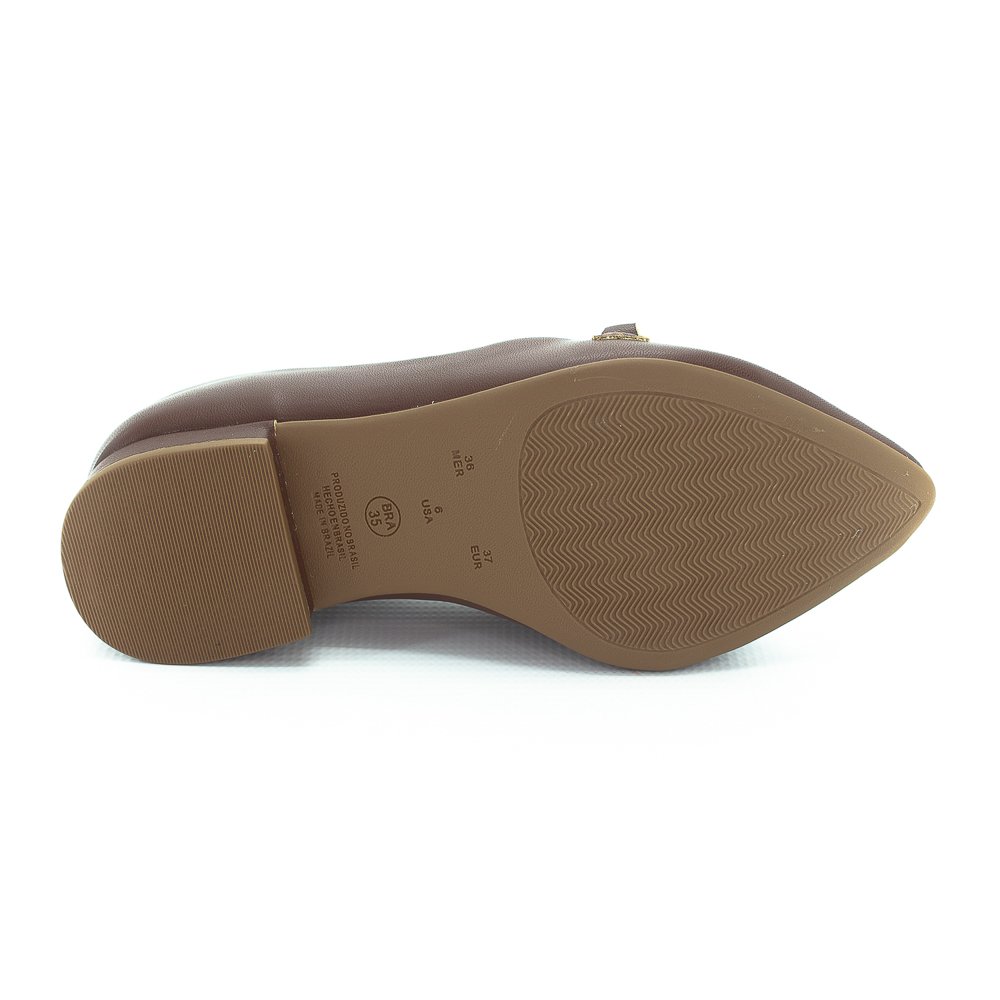 Sapatilha Feminina Sua Cia 8117.15935 - Marrom Marrom 4