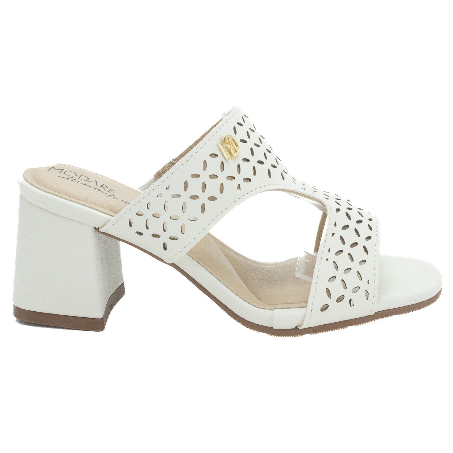 Tamanco Feminino Modare 7172.126 - Branco