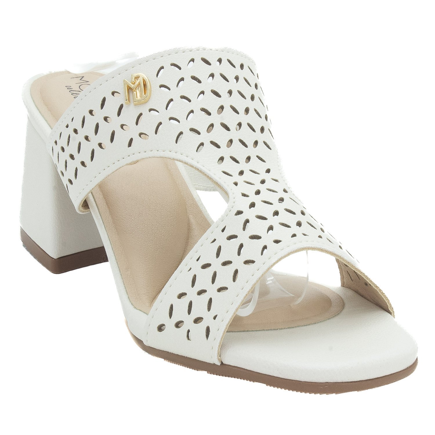 Tamanco Feminino Modare 7172.126 - Branco Branco 2