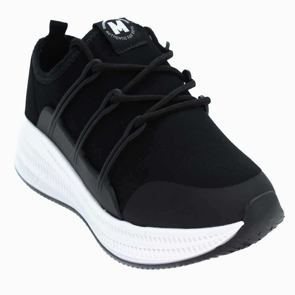 Tênis Infantil Menino Molekinho 2841.227 - Preto Preto 2