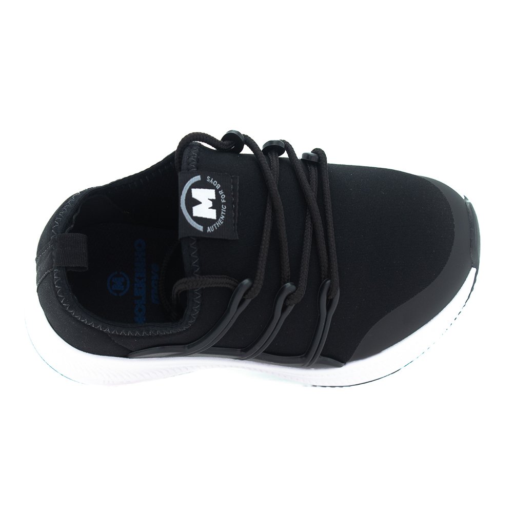 Tênis Infantil Menino Molekinho 2841.227 - Preto Preto 5