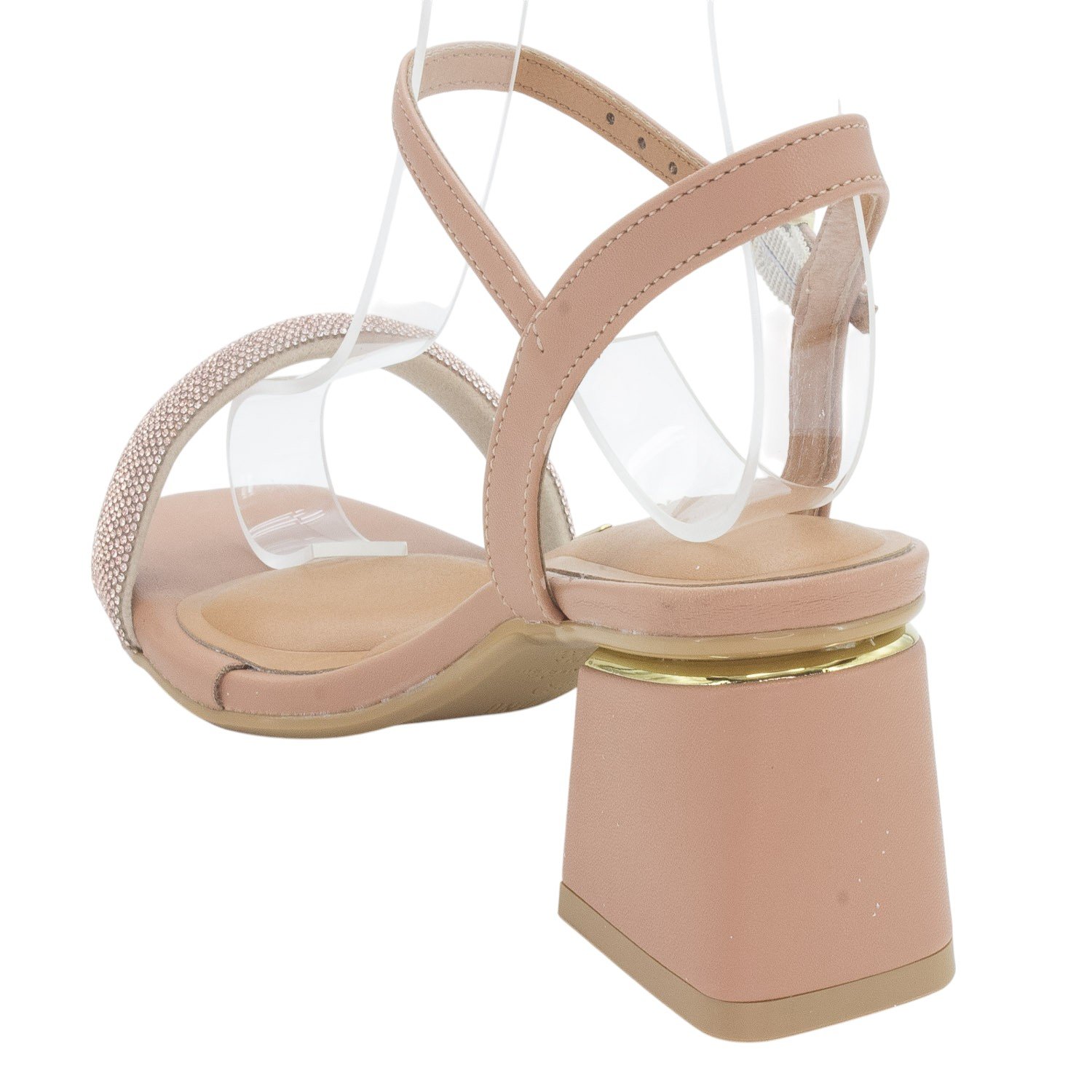 Sandália Feminina Vizzano 6428.139 - Ouro Rosado Dourado 3