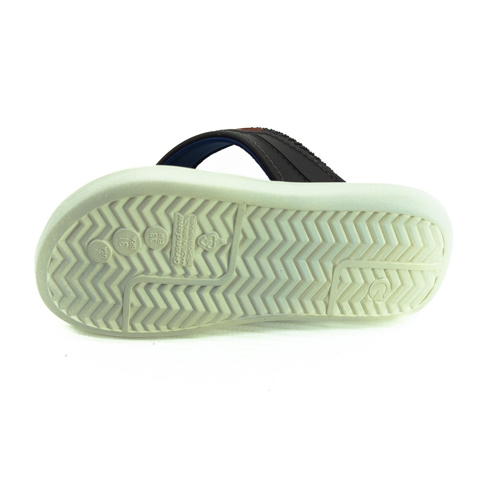 Chinelo Infantil Menino Cartago Malta VI - Marrom Marrom 4