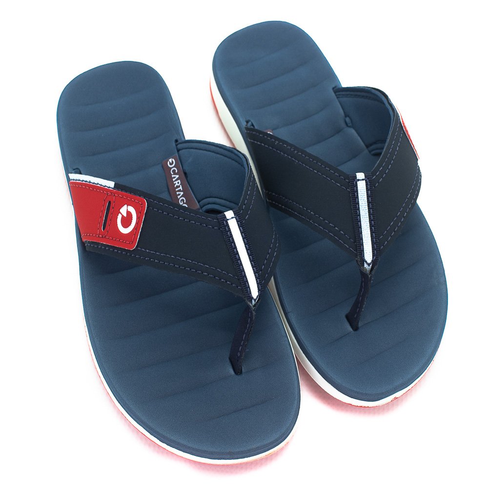 Chinelo Masculino Cartago Malaga - Azul