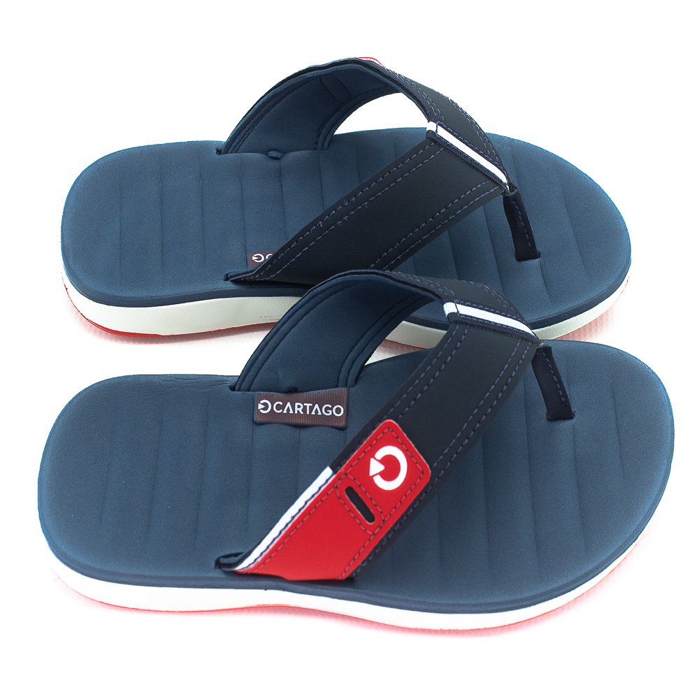 Chinelo Masculino Cartago Malaga - Azul Azul 2