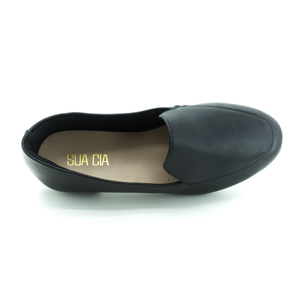 Sapatilha Feminina Sua Cia 8349.15378 - Preto Preto 4