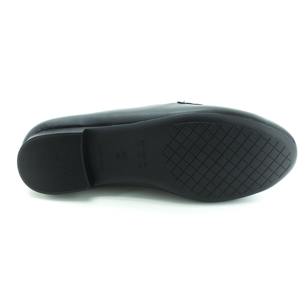Sapatilha Feminina Sua Cia 8349.15378 - Preto Preto 5