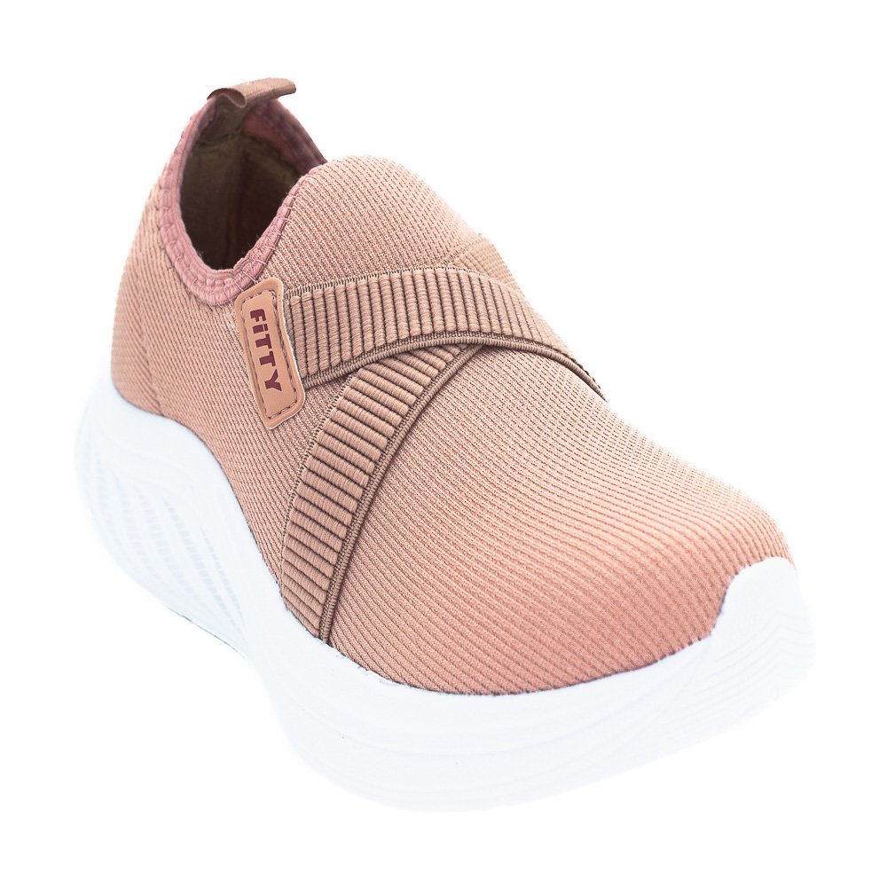 Tênis Feminino La Fitty 1043-Ly - Rose Rosa 2