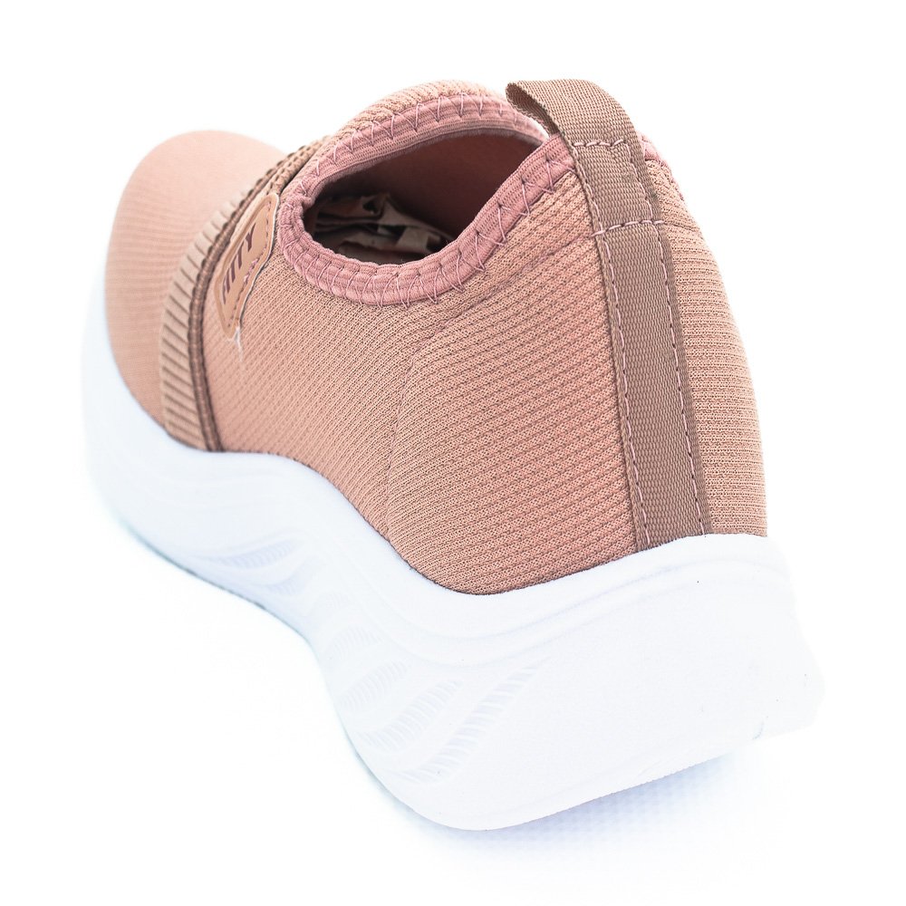 Tênis Feminino La Fitty 1043-Ly - Rose Rosa 3