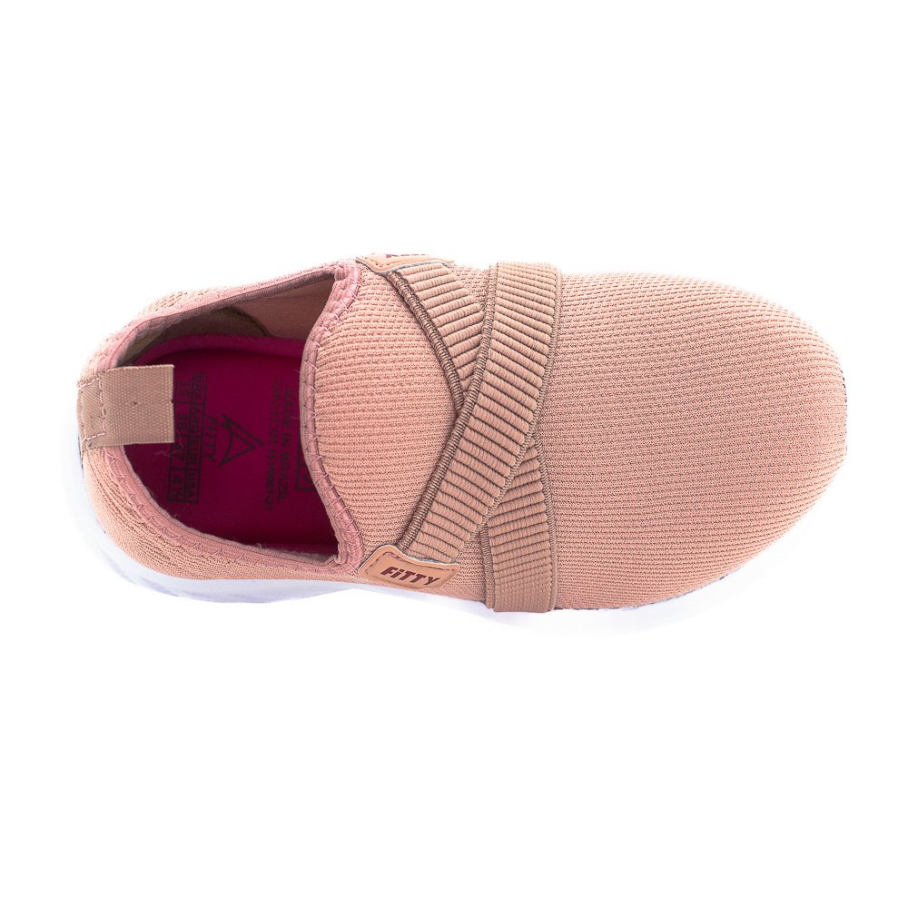 Tênis Feminino La Fitty 1043-Ly - Rose Rosa 5