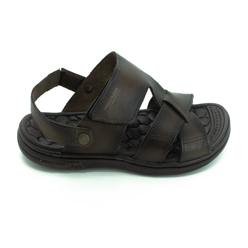Sandália Masculina Pegada 133304-02 - Marrom