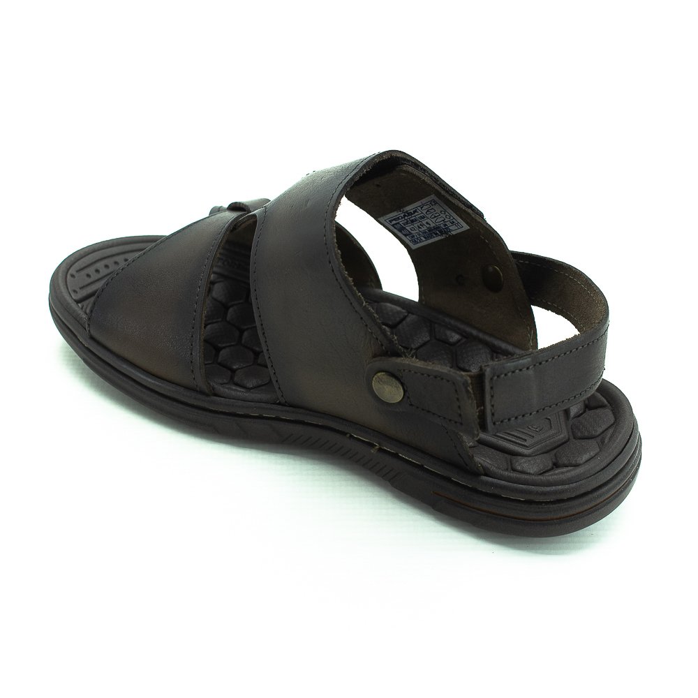 Sandália Masculina Pegada 133304-02 - Marrom Marrom 3