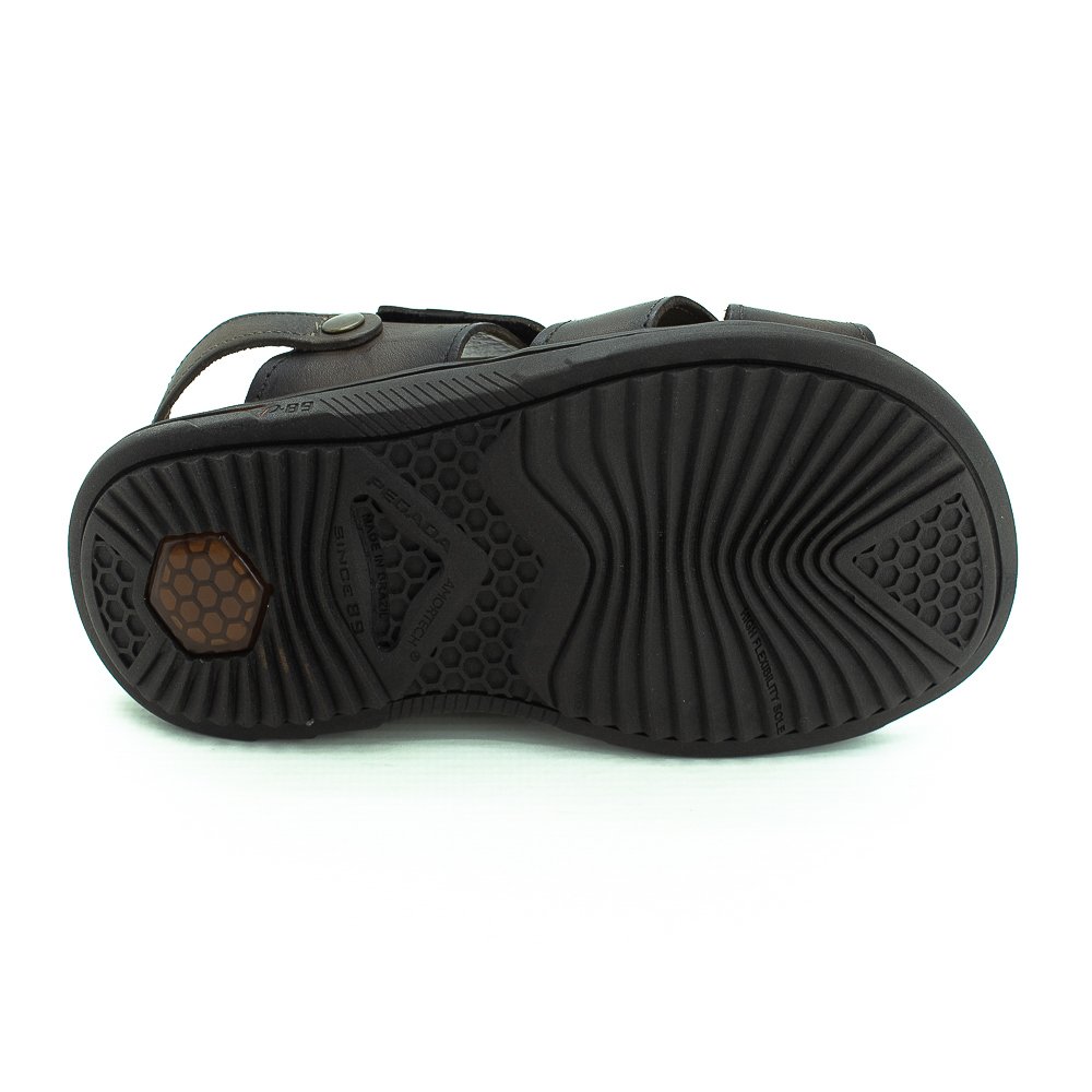 Sandália Masculina Pegada 133304-02 - Marrom Marrom 4