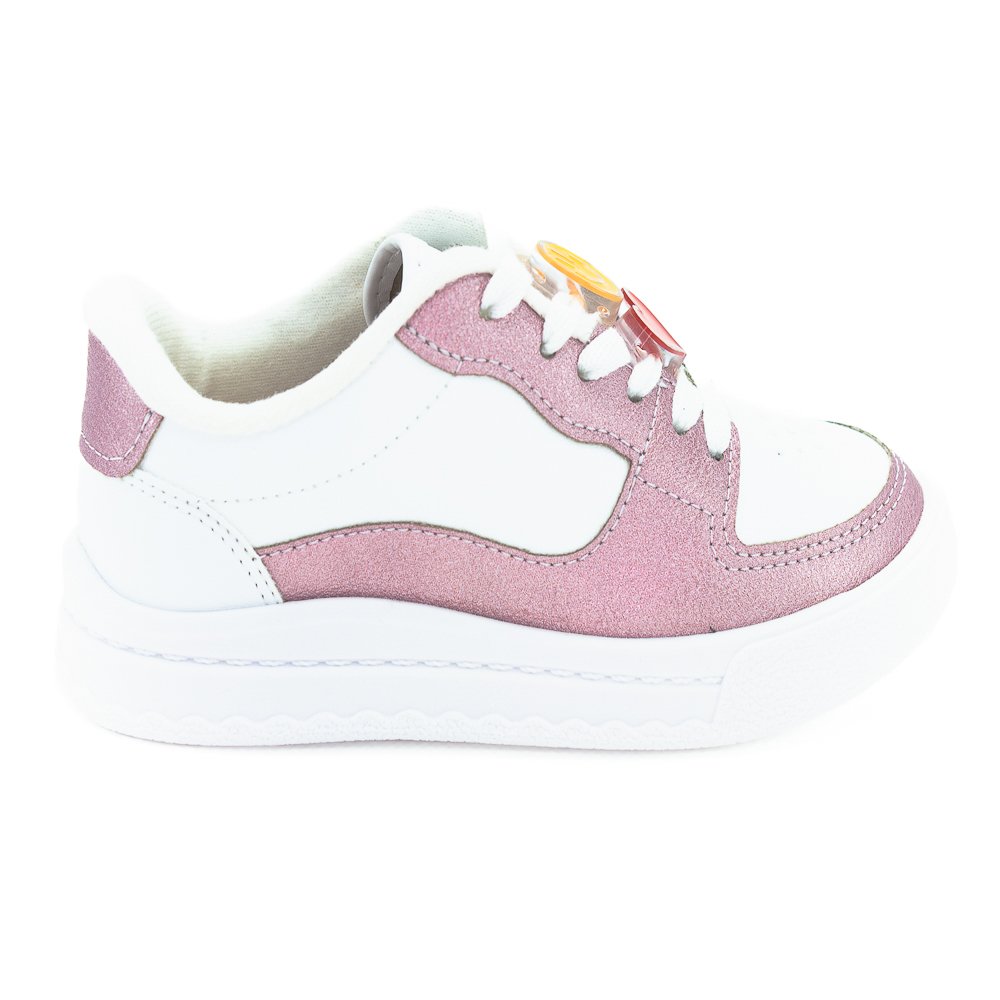 Tênis Infantil Menina Molekinha 2575.107 - Branco