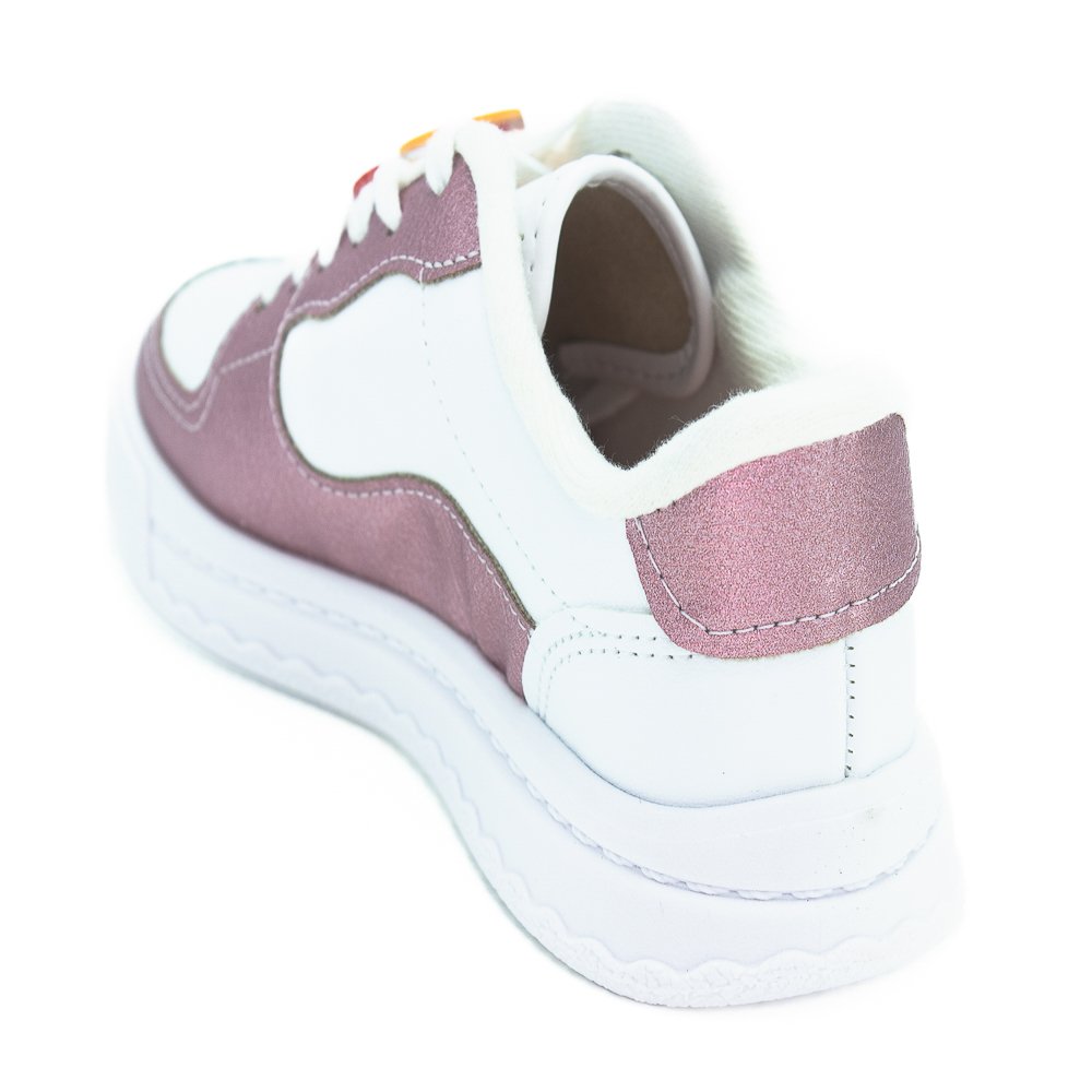 Tênis Infantil Menina Molekinha 2575.107 - Branco Branco 3