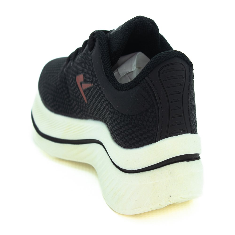 Tênis Infantil Menino Box 200 Bk2010 - Preto Preto/Vermelho 3