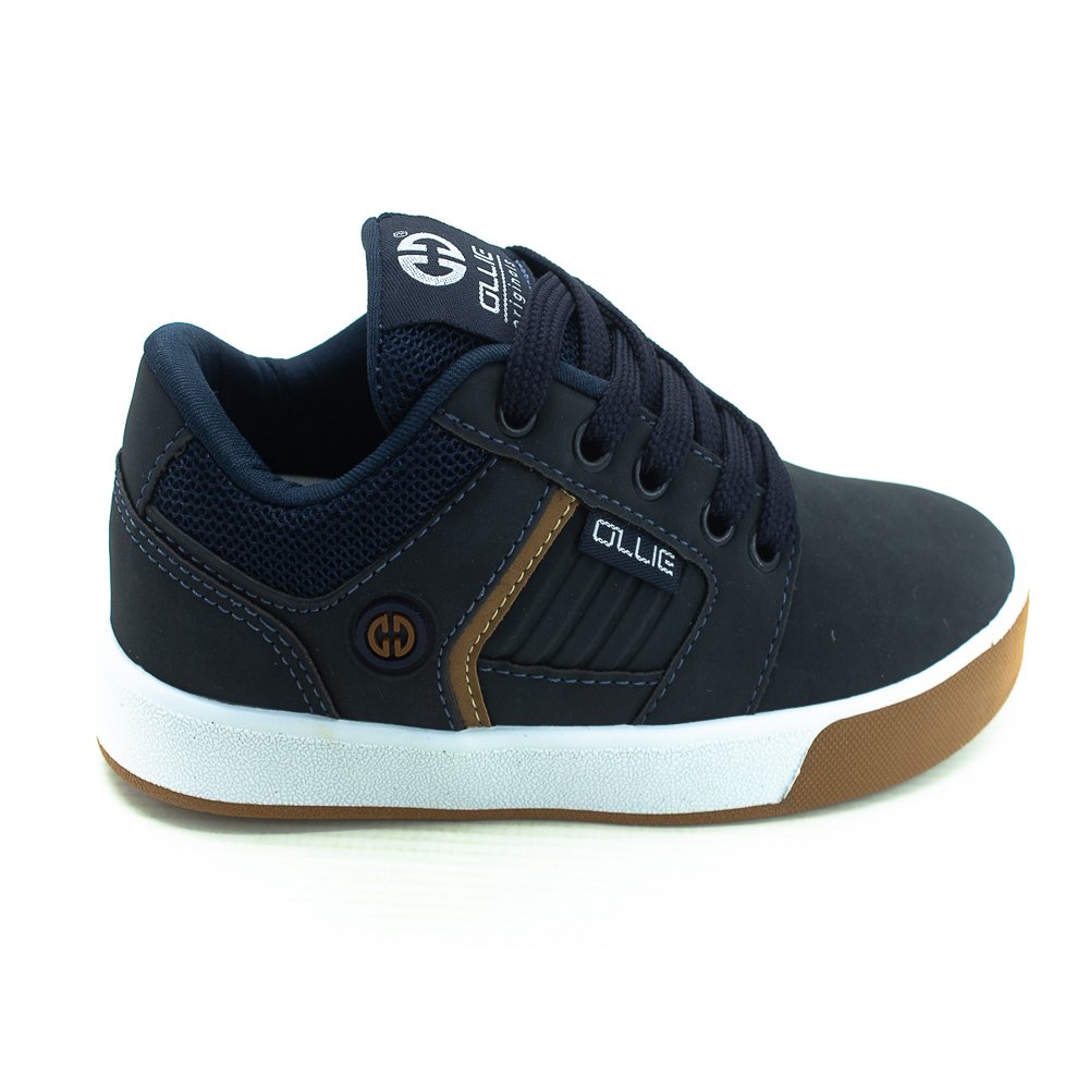 Tênis Infantil Menino Ollie Monster 3 - Azul