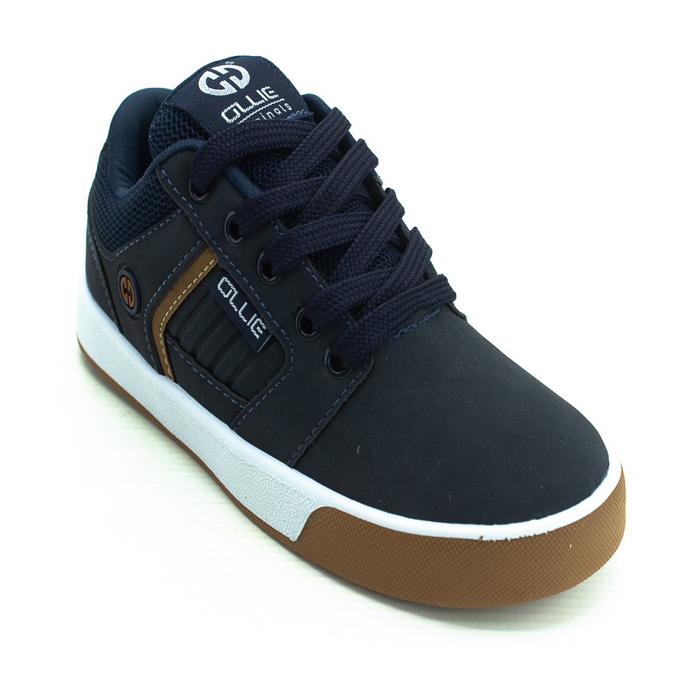 Tênis Infantil Menino Ollie Monster 3 - Azul Azul 2