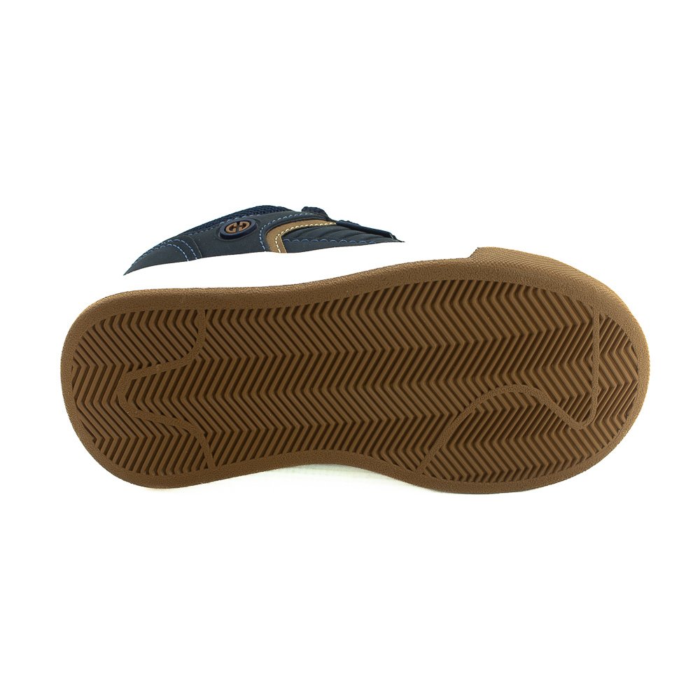 Tênis Infantil Menino Ollie Monster 3 - Azul Azul 4