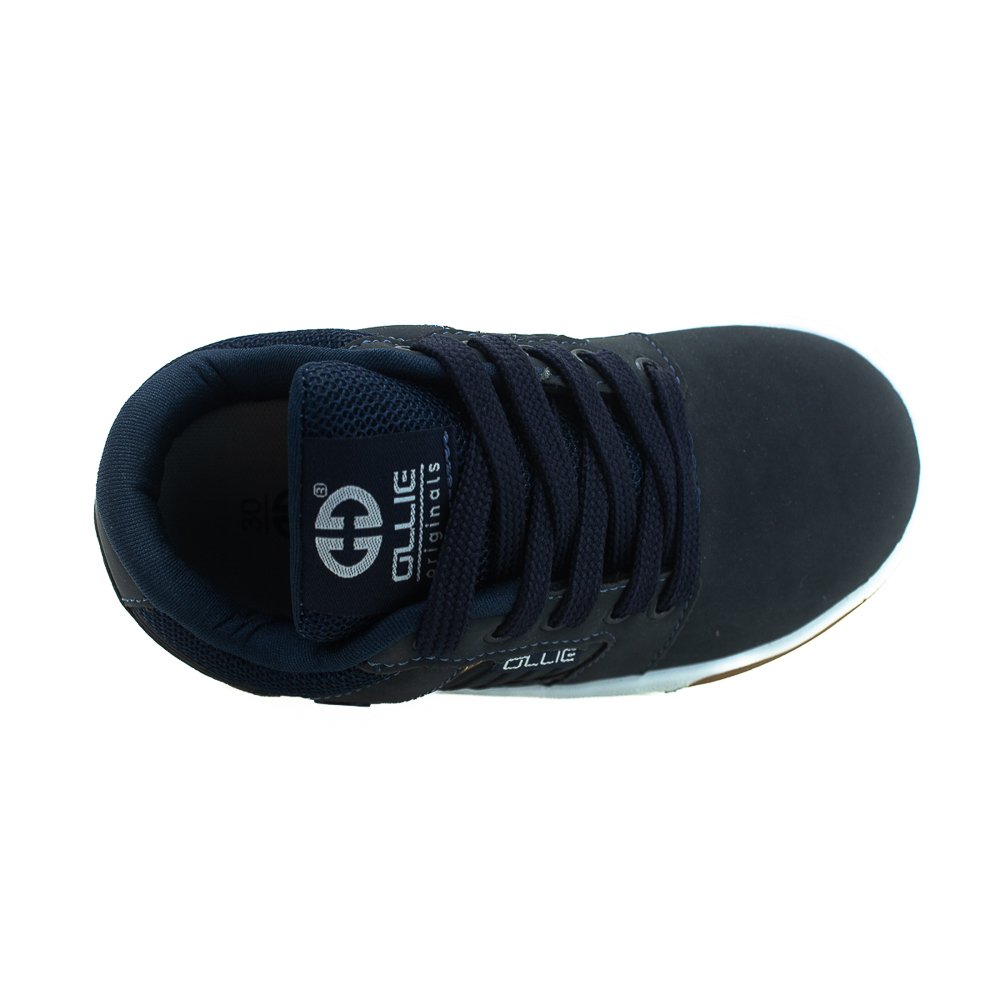 Tênis Infantil Menino Ollie Monster 3 - Azul Azul 5