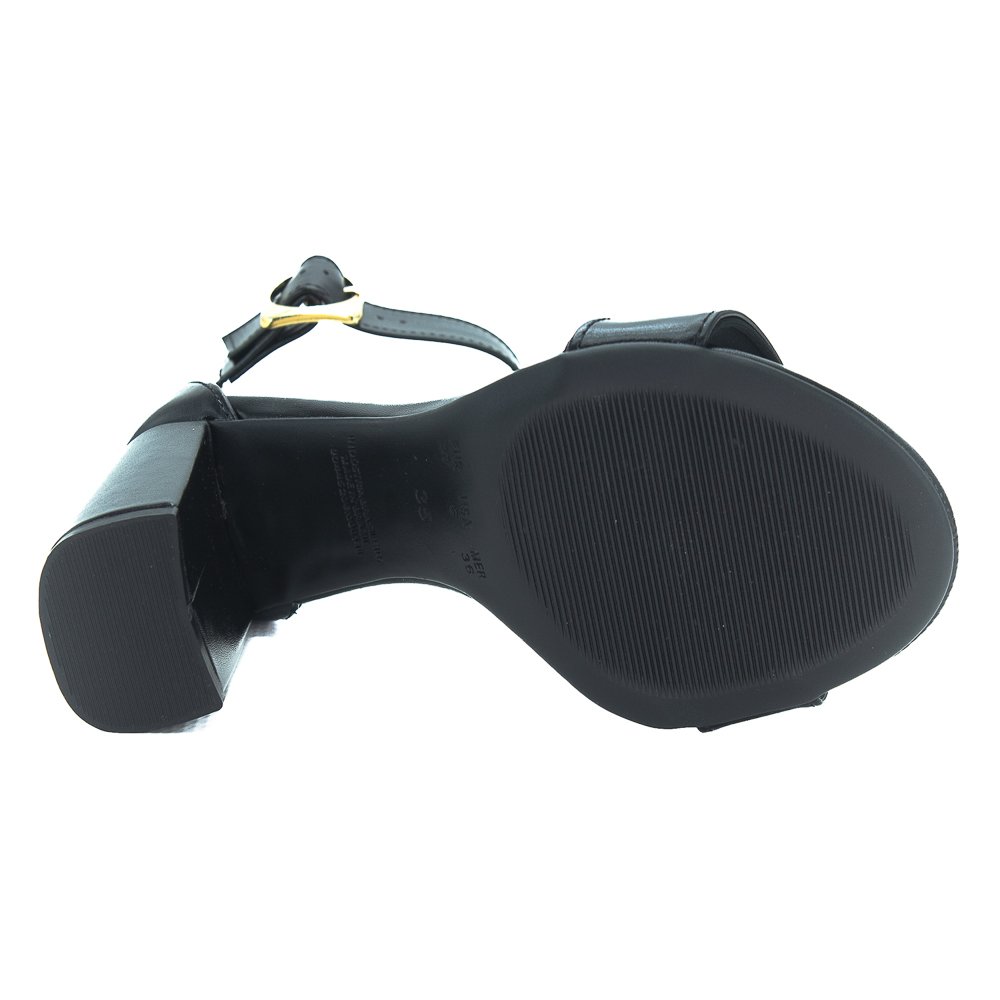 Sandália Feminina Bebecê T6059-500 - Preto Preto 4