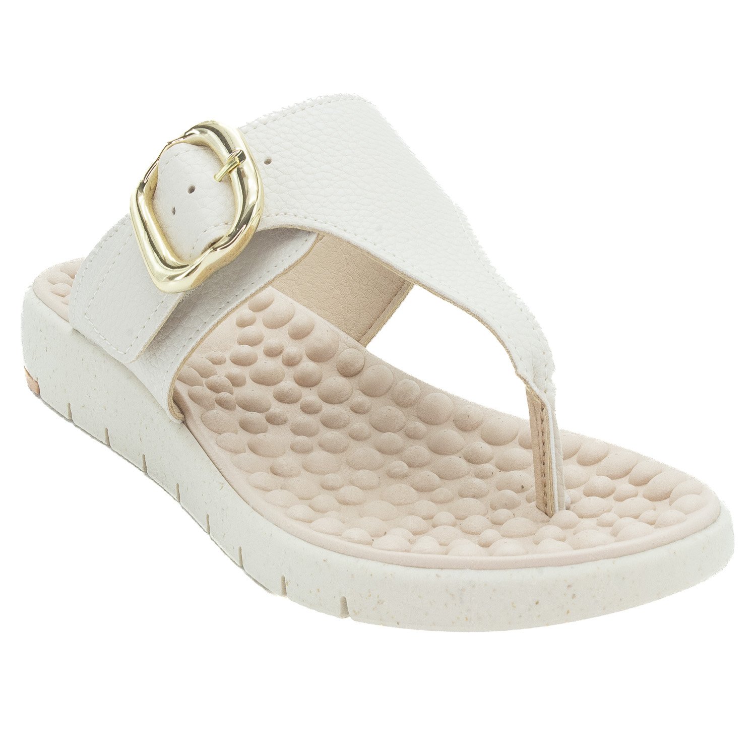 Tamanco Feminino Modare 7162.227 - Branco Branco 2