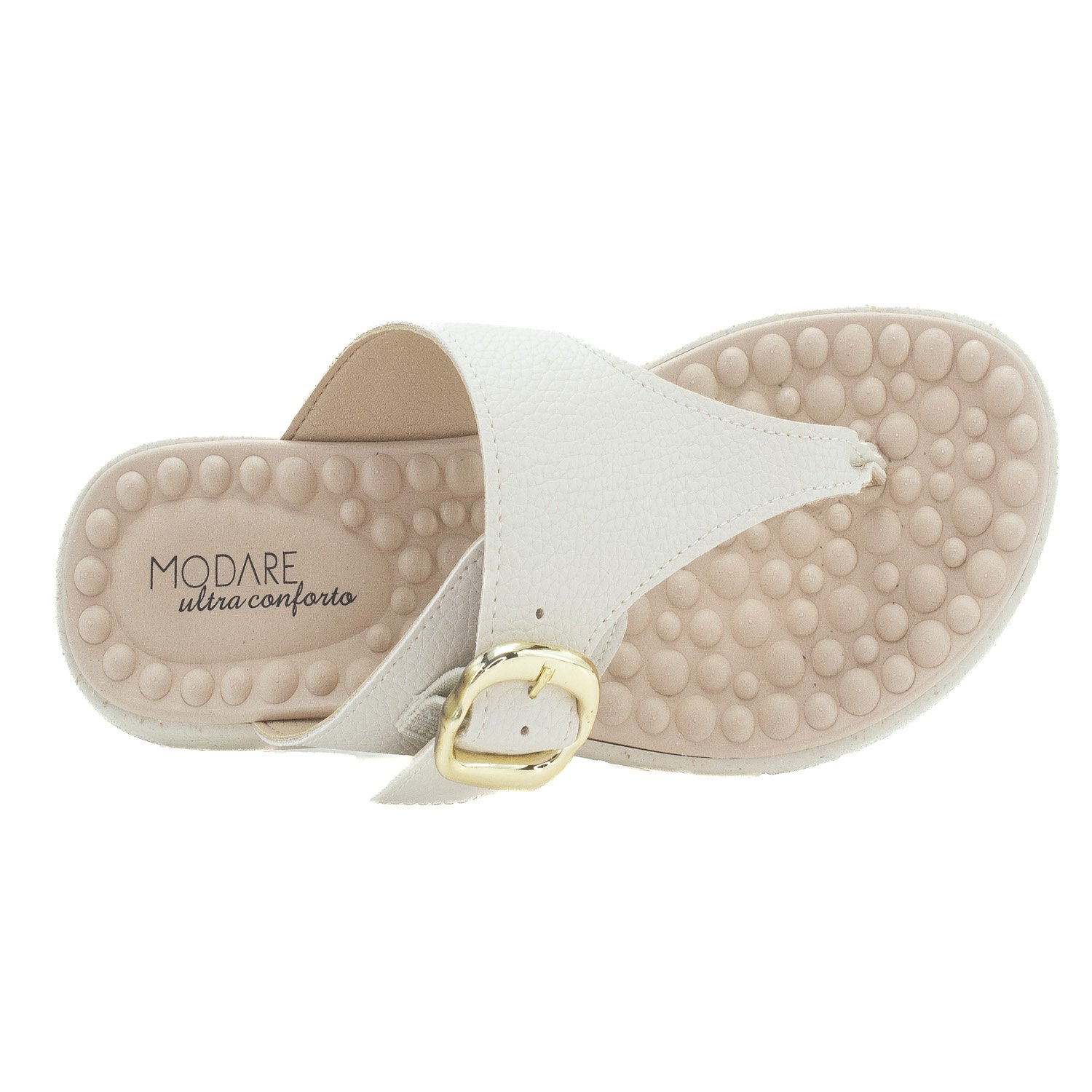 Tamanco Feminino Modare 7162.227 - Branco Branco 5