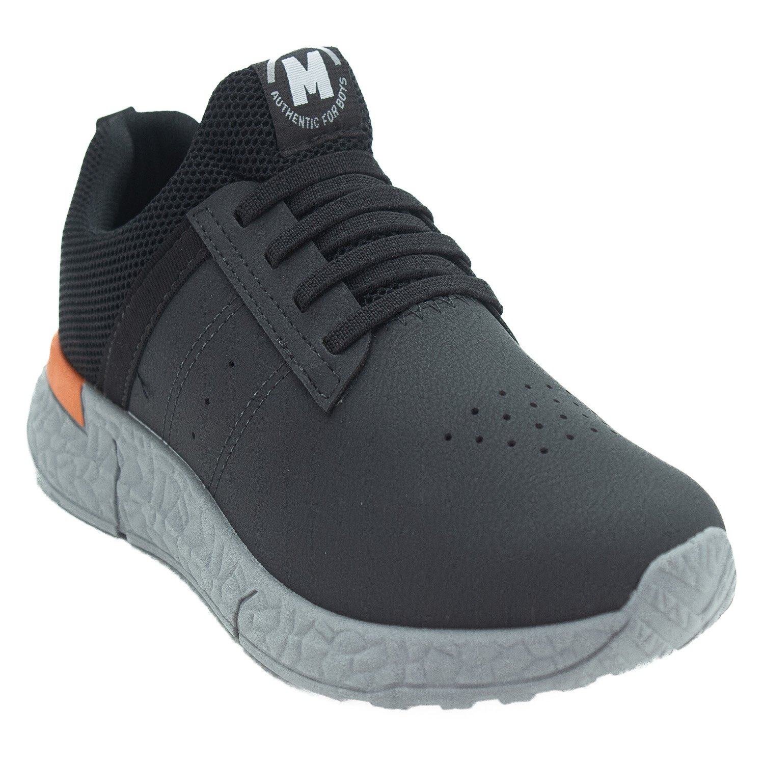 Tênis Infantil Menino Molekinho 2831.113 - Preto Preto 2