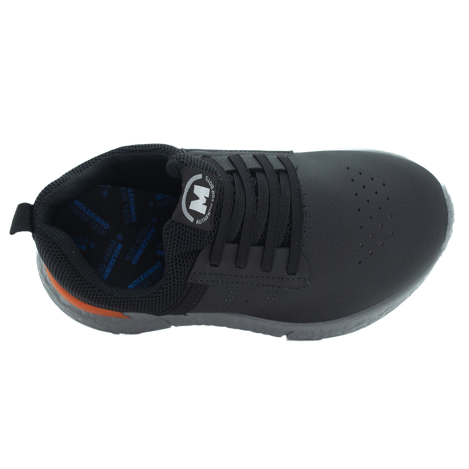 Tênis Infantil Menino Molekinho 2831.113 - Preto Preto 4