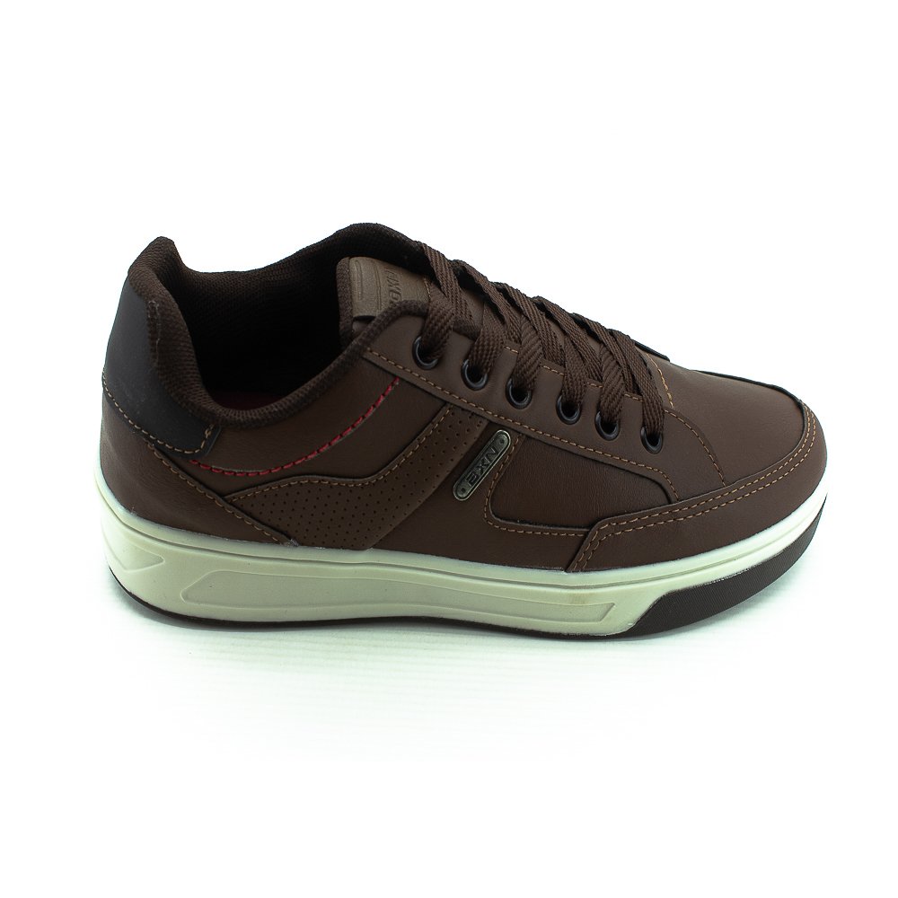 Sapatênis Masculino Boxion 5140 - Marrom