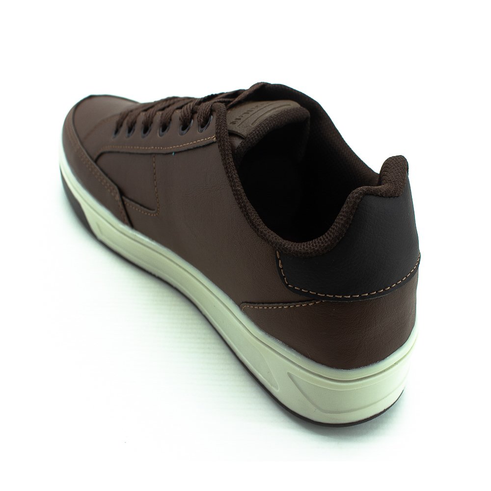 Sapatênis Masculino Boxion 5140 - Marrom Marrom 3