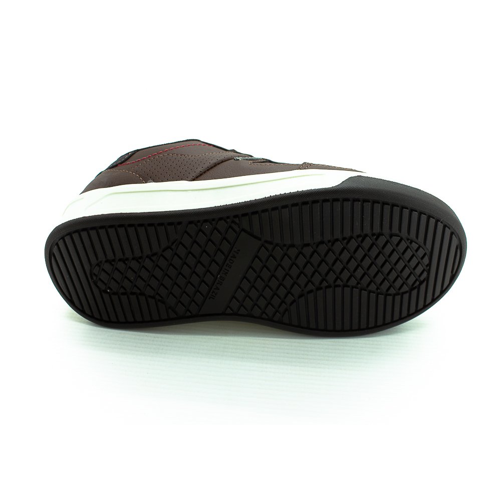 Sapatênis Masculino Boxion 5140 - Marrom Marrom 4