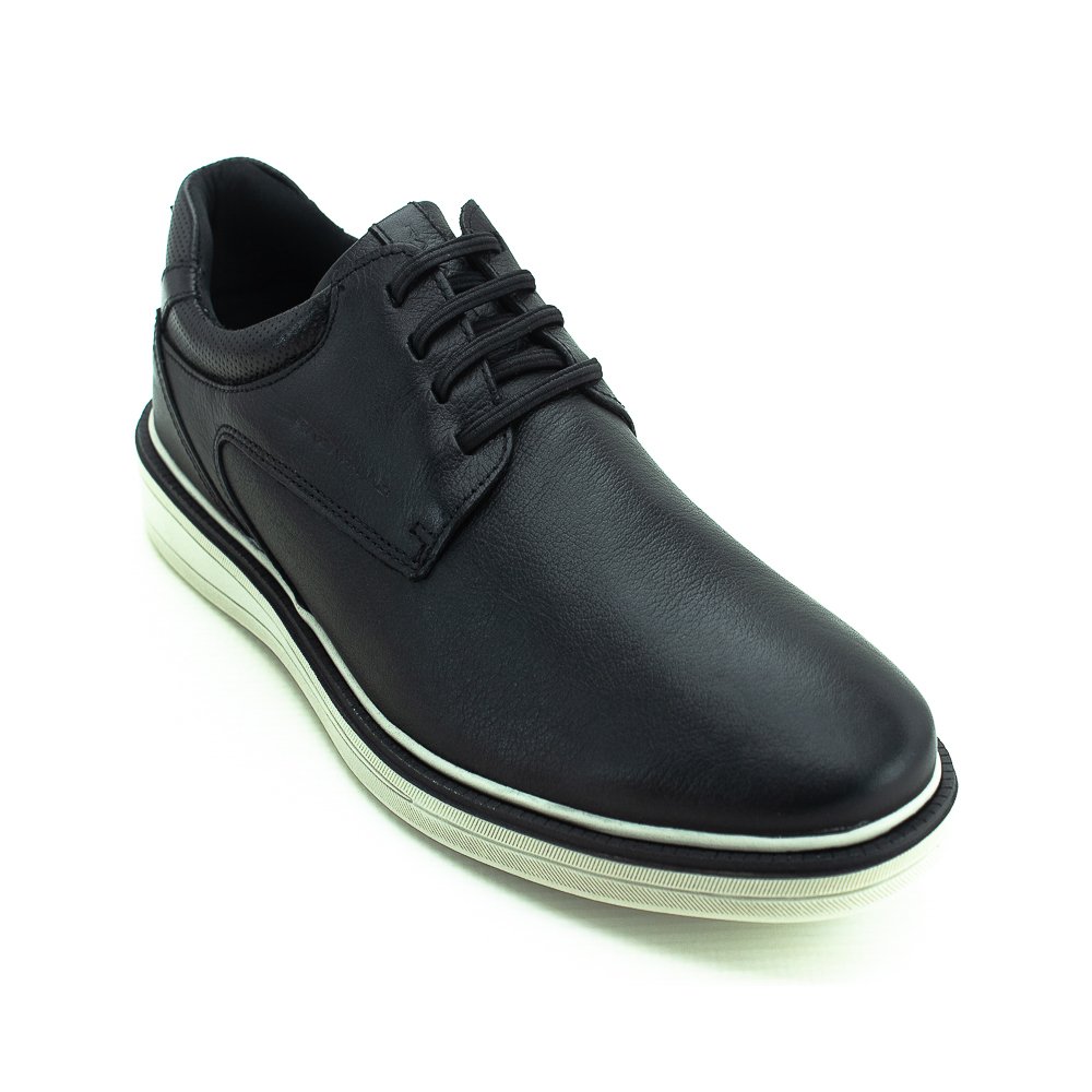 Sapato Social Masculino Rafarillo 99007-00t - Preto Preto 2