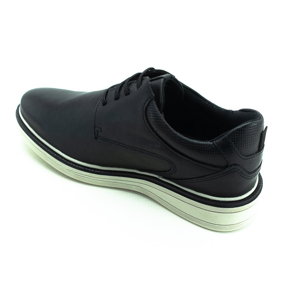 Sapato Social Masculino Rafarillo 99007-00t - Preto Preto 3