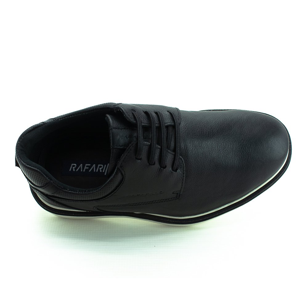Sapato Social Masculino Rafarillo 99007-00t - Preto Preto 5