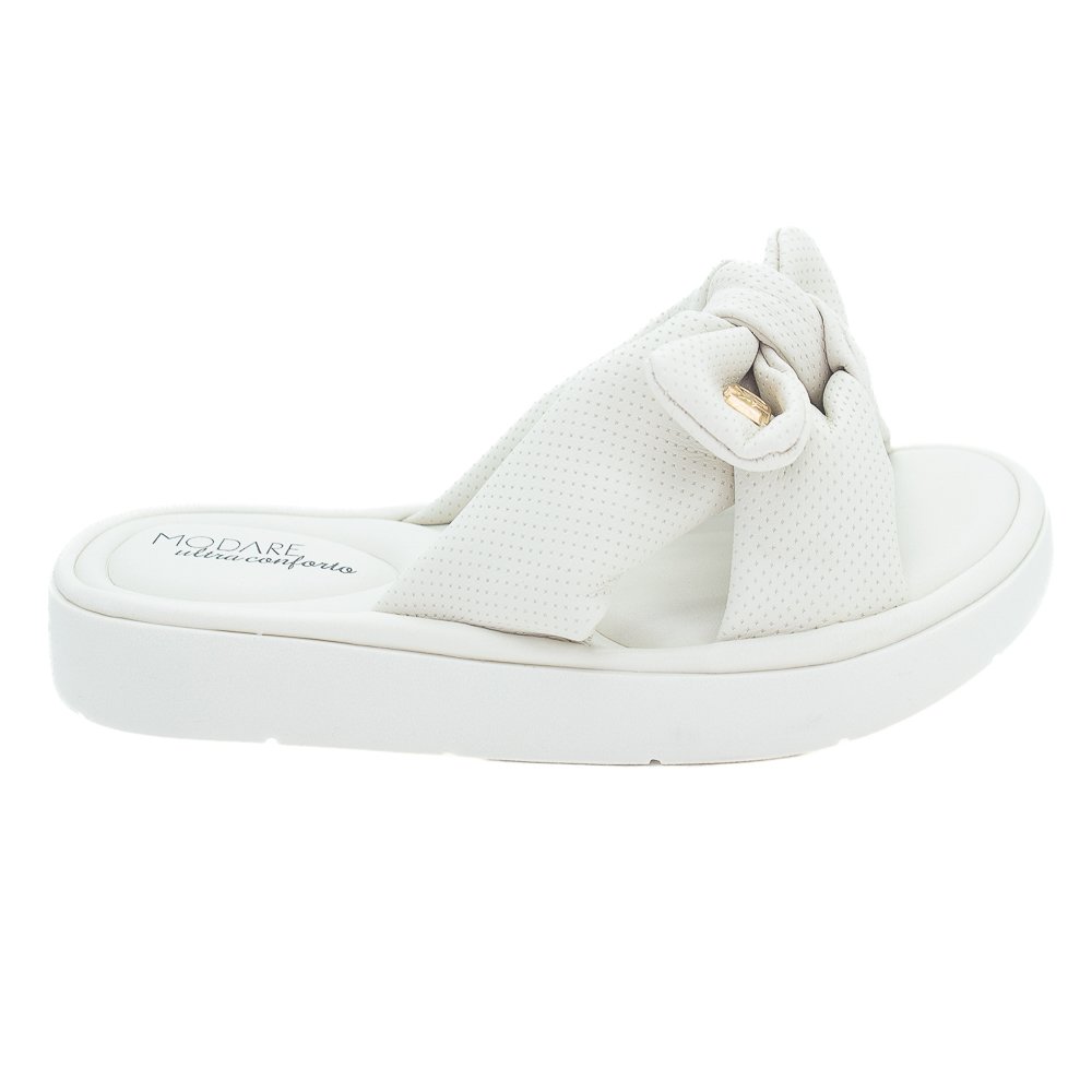 Tamanco Feminino Modare 7208.101 - Branco