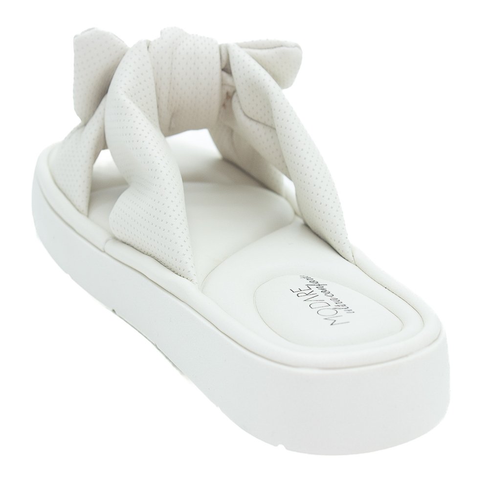 Tamanco Feminino Modare 7208.101 - Branco Branco 3