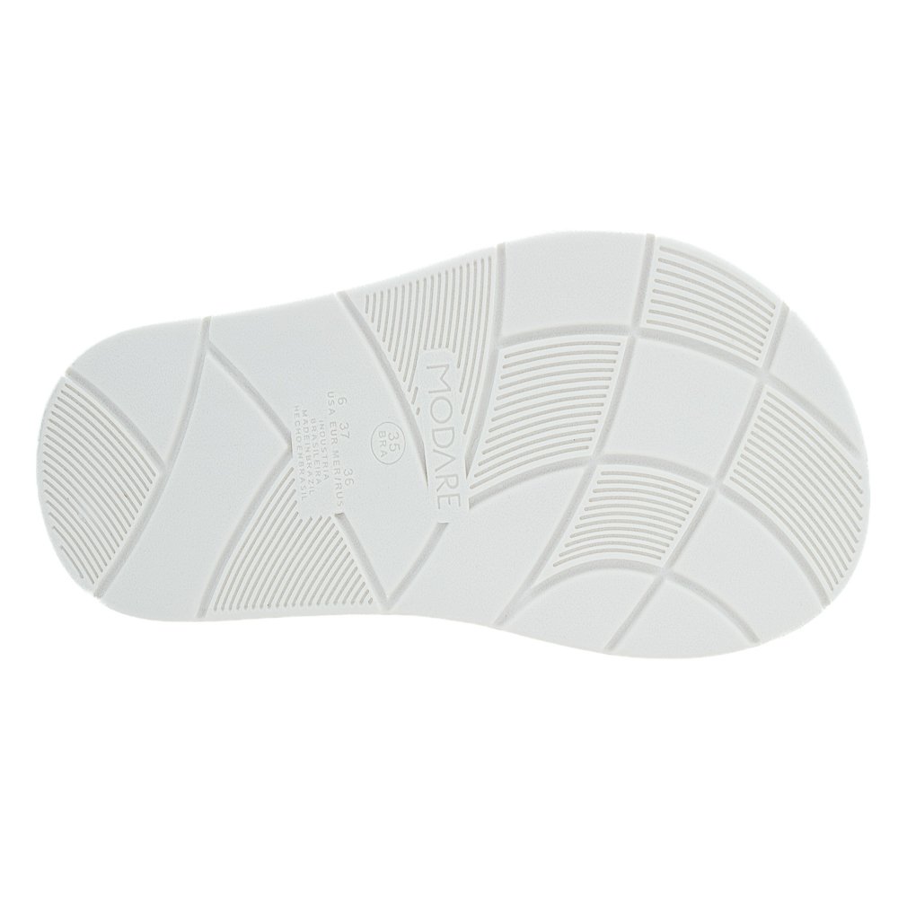 Tamanco Feminino Modare 7208.101 - Branco Branco 4