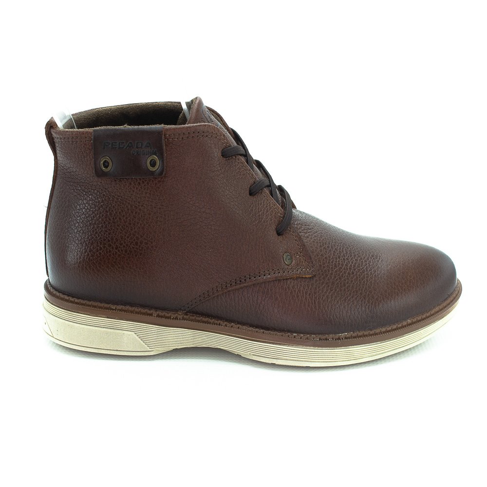 Coturno Masculino Pegada 126751-03 - Marrom