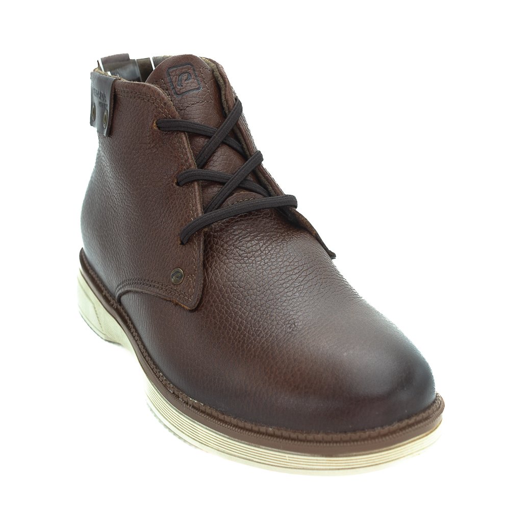 Coturno Masculino Pegada 126751-03 - Marrom Marrom 2