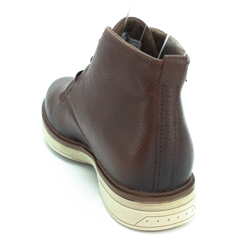 Coturno Masculino Pegada 126751-03 - Marrom Marrom 3