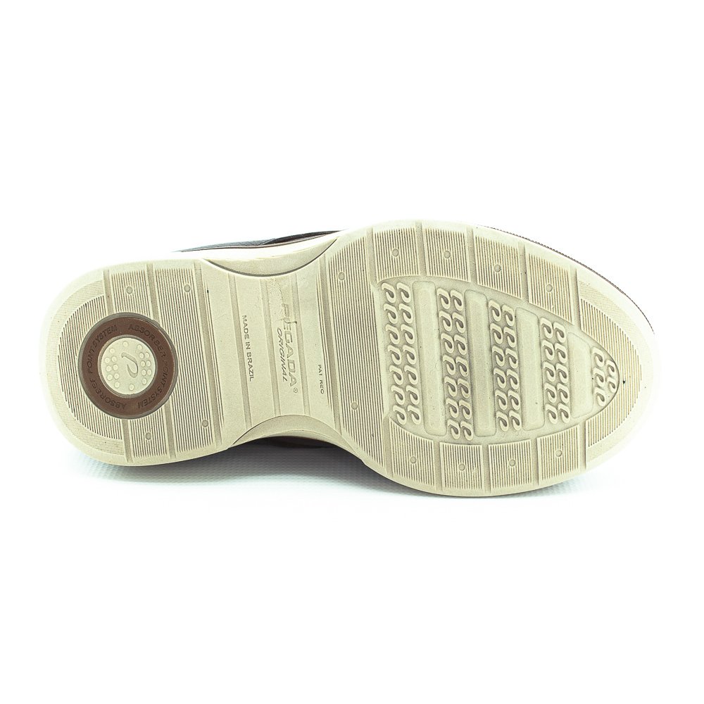 Coturno Masculino Pegada 126751-03 - Marrom Marrom 4